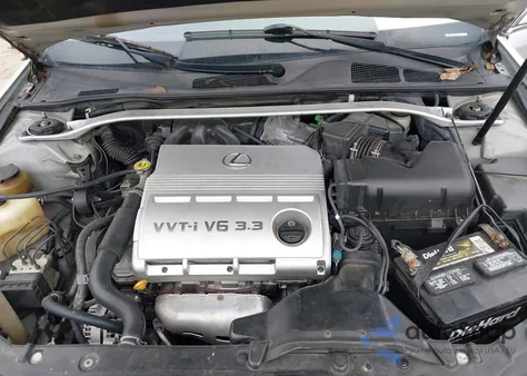 2004 Lexus Es из США, поврежденный, VIN JTHBA30G245010816